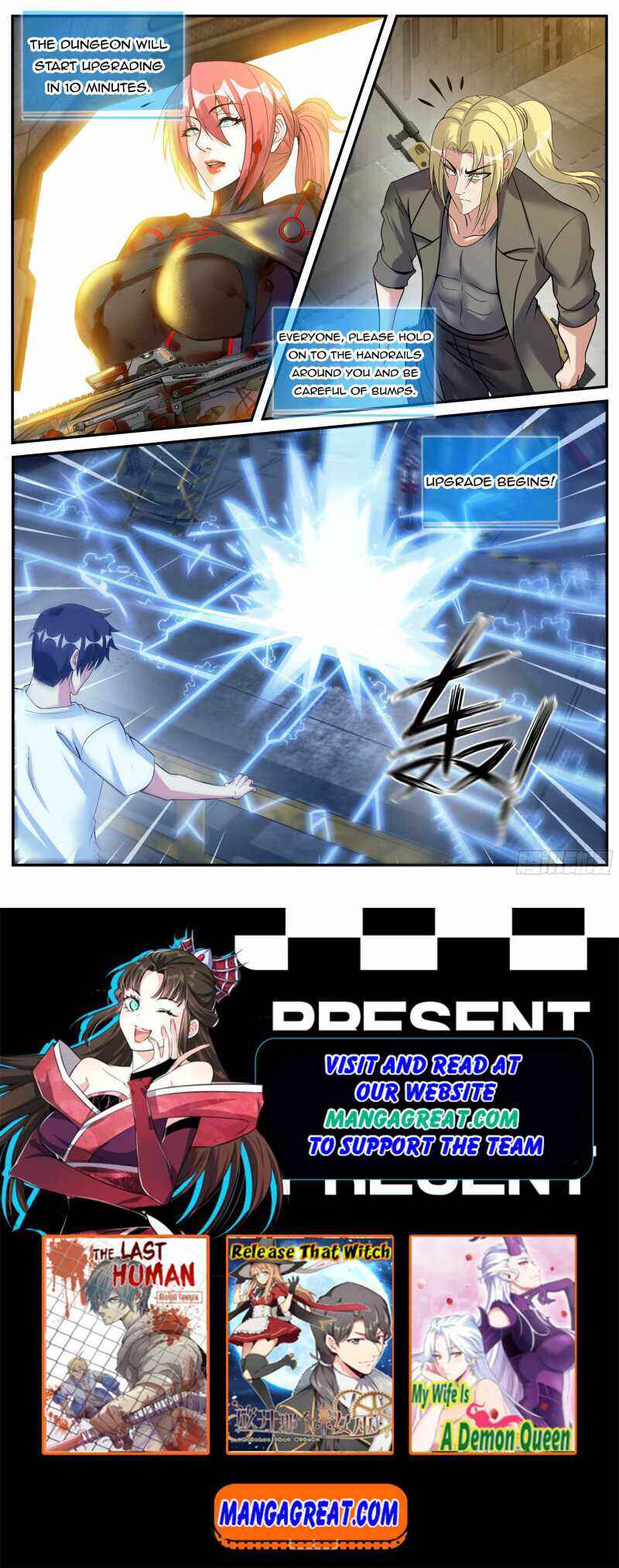 Xìtǒng Sòng Wǒ Bìnànsuǒ Chapter 95 - Page 16