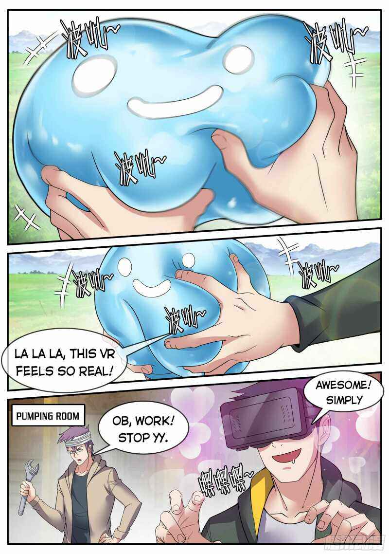 Xìtǒng Sòng Wǒ Bìnànsuǒ Chapter 95 - Page 4