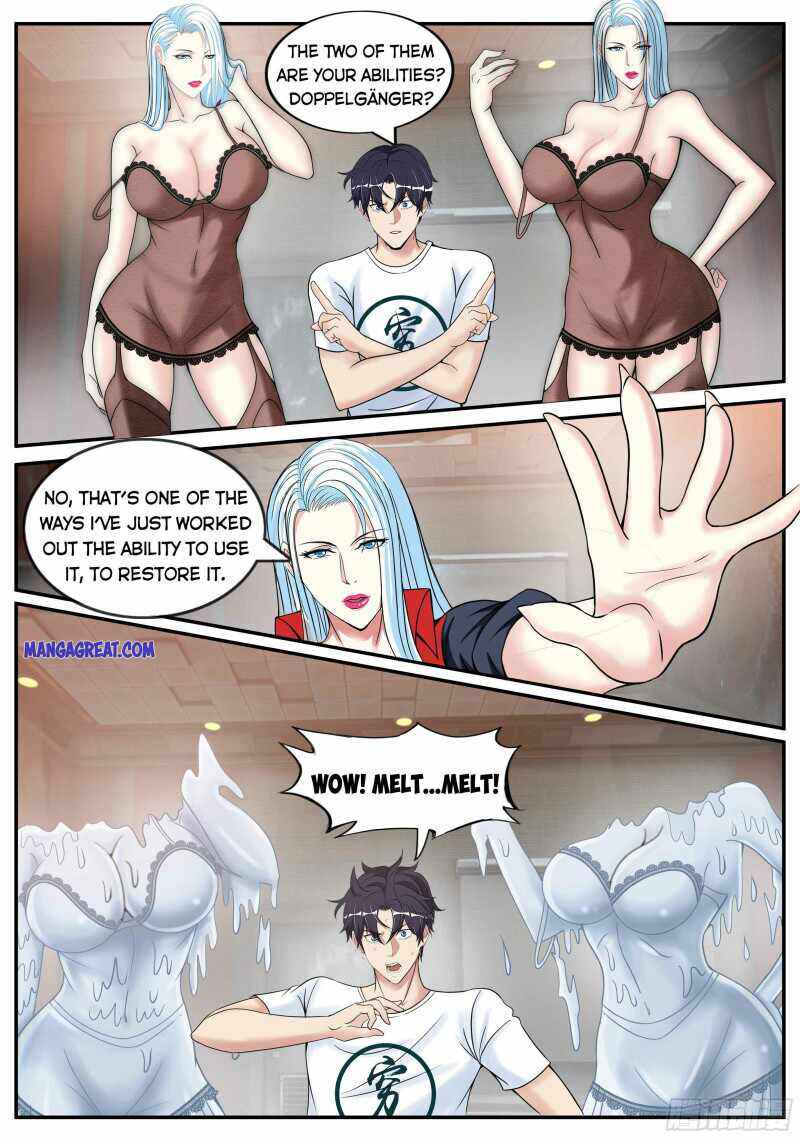 Xìtǒng Sòng Wǒ Bìnànsuǒ Chapter 95 - Page 9