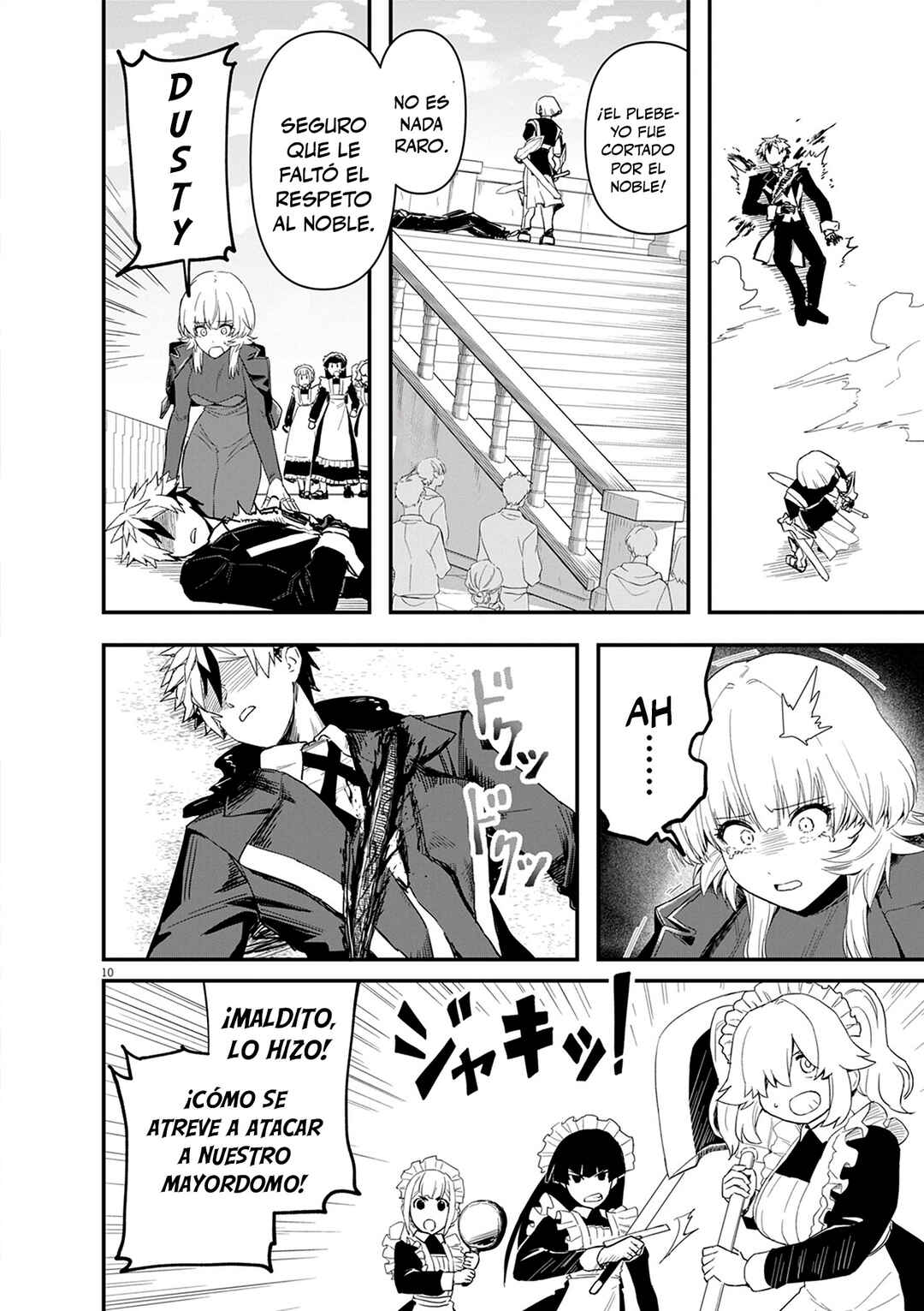 Keishouki Shin Unbreaker Chapter 6 - Page 10