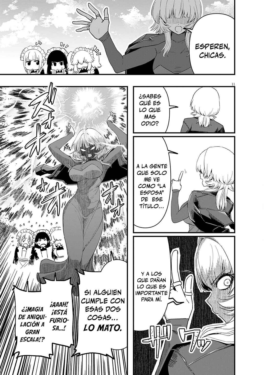 Keishouki Shin Unbreaker Chapter 6 - Page 11