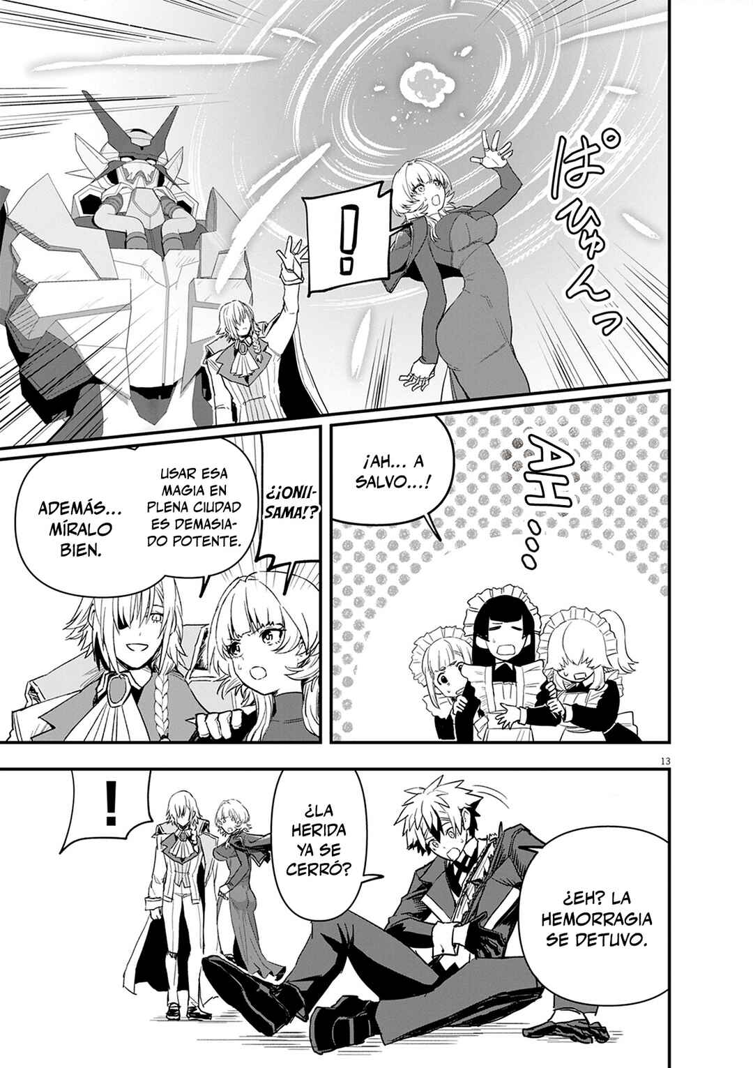 Keishouki Shin Unbreaker Chapter 6 - Page 13