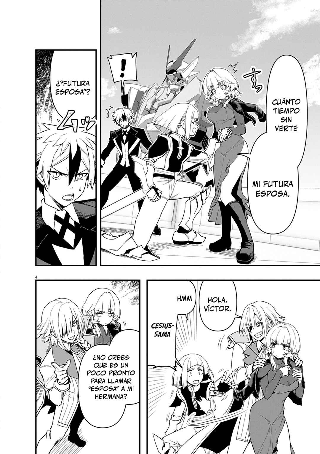 Keishouki Shin Unbreaker Chapter 6 - Page 4