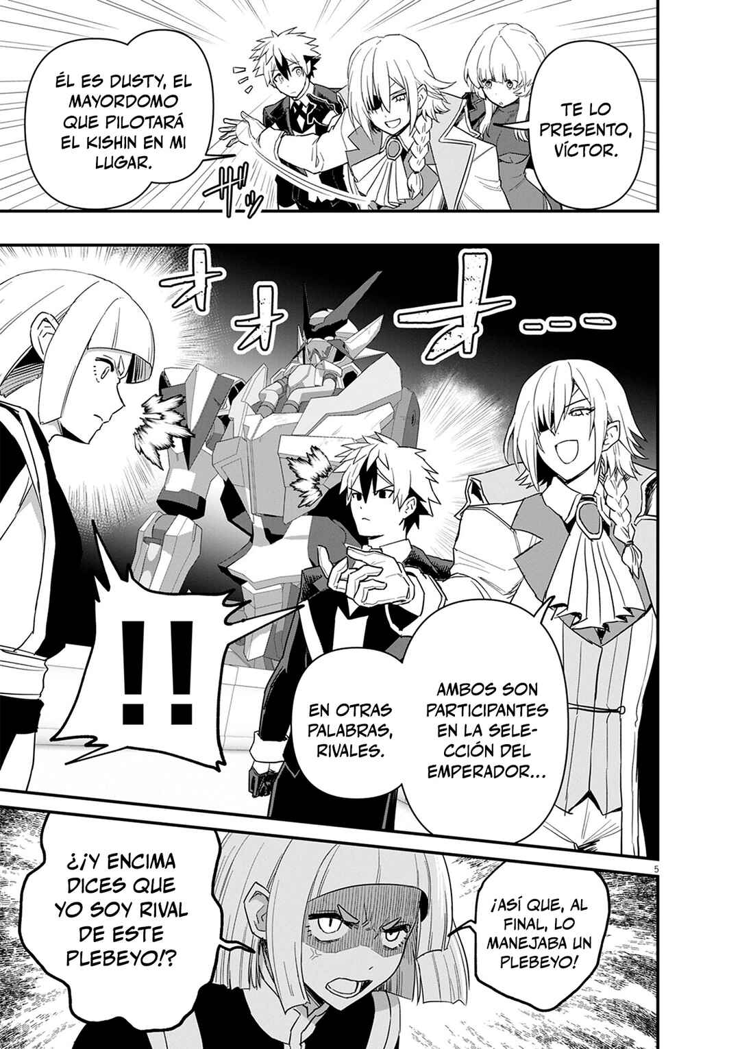 Keishouki Shin Unbreaker Chapter 6 - Page 5