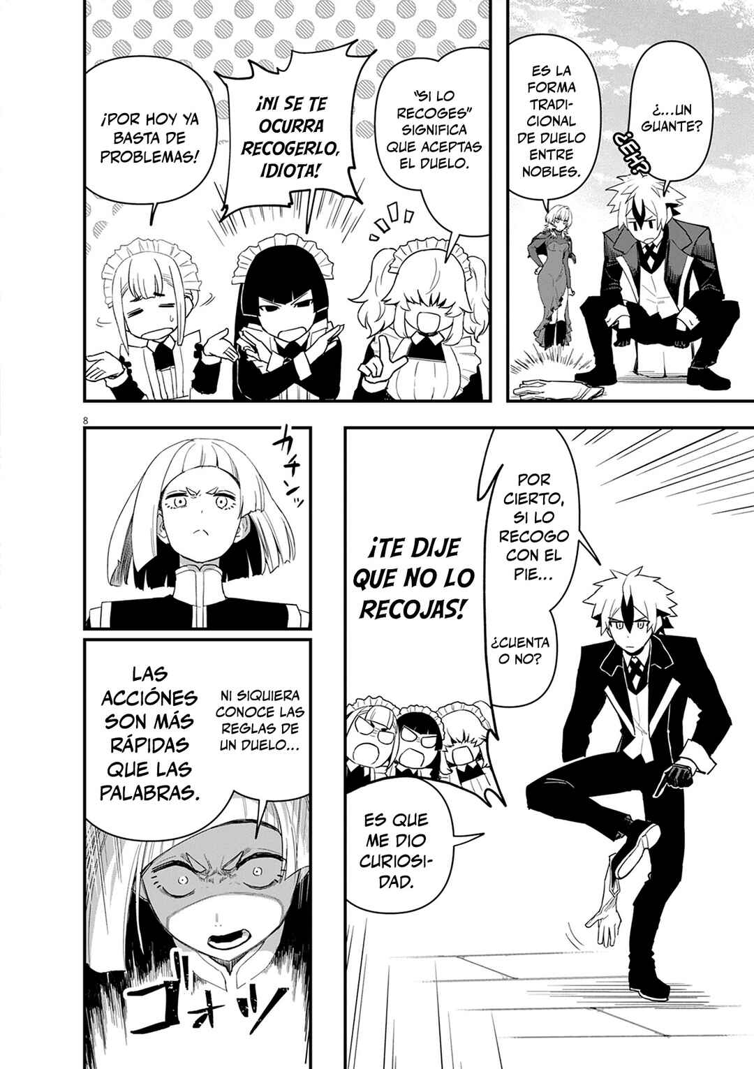 Keishouki Shin Unbreaker Chapter 6 - Page 8