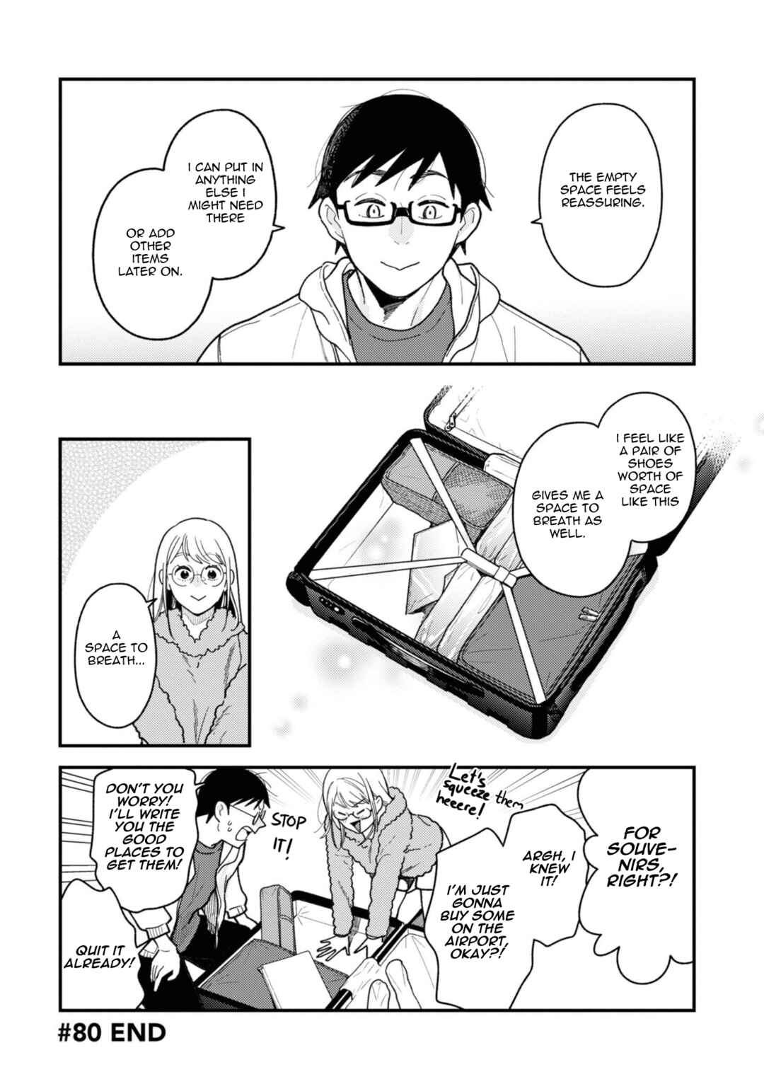 Fuku o Kiru nara Konna Fuu ni Chapter 80 - Page 18