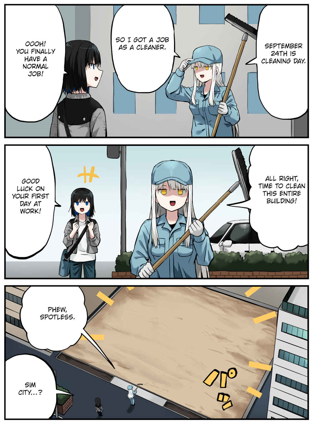 Kinenbi Manga Chapter 264 - Page 1