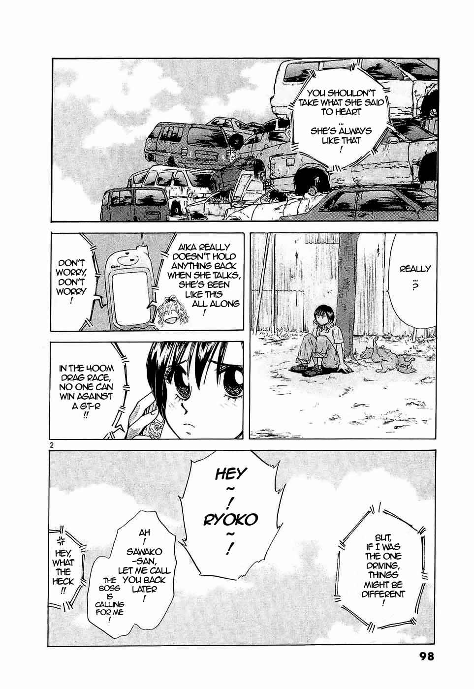 Over Rev! Chapter 234 - Page 2