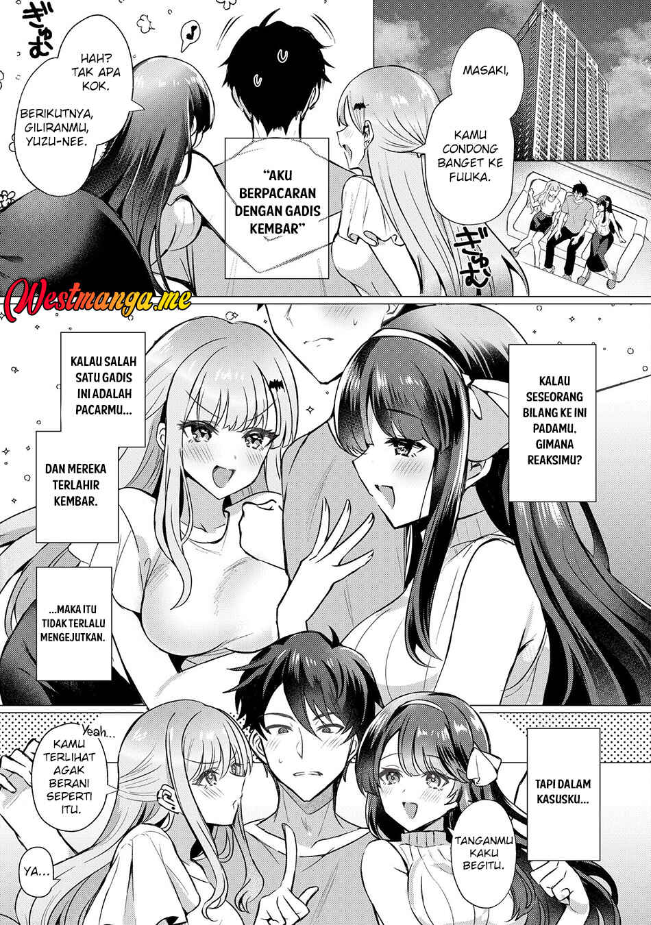 Suki na Ko ni Kokuttara Futago no Imouto ga Omake de Tsuitekita Chapter 1 - Page 4