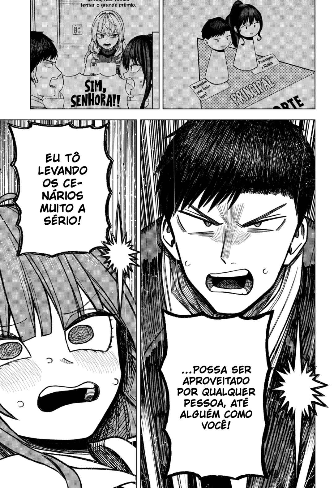 Monochrome no Futari Chapter 8 - Page 19
