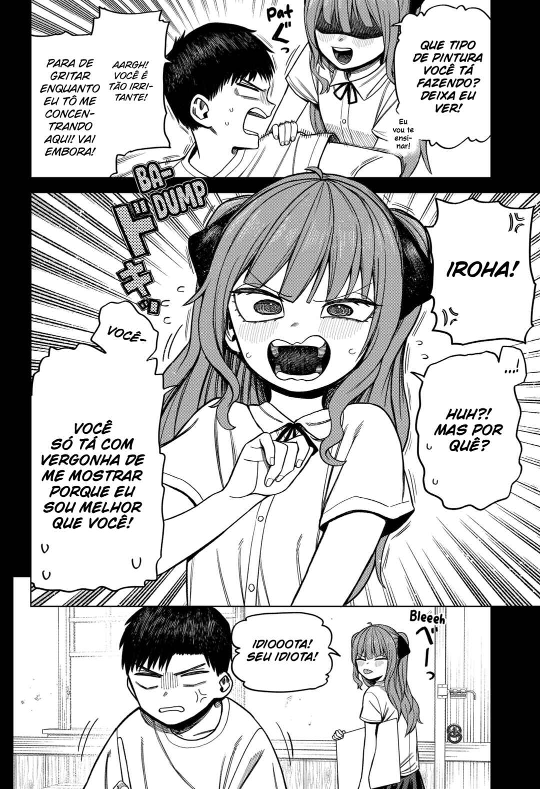 Monochrome no Futari Chapter 8 - Page 2