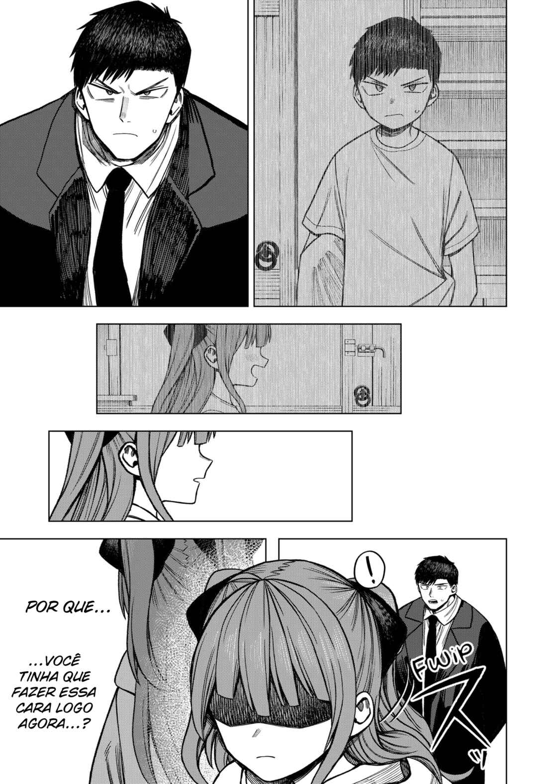 Monochrome no Futari Chapter 8 - Page 21
