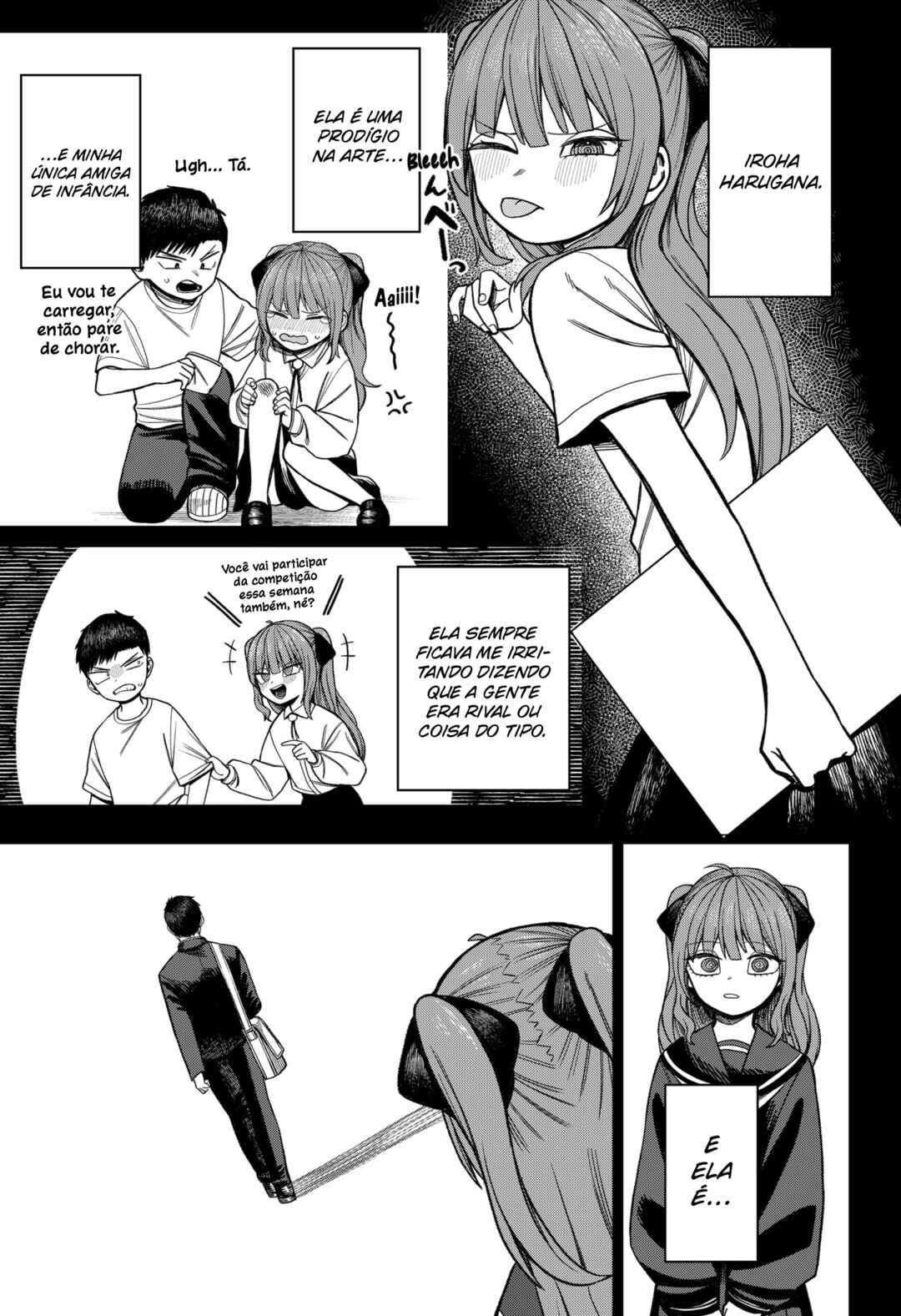 Monochrome no Futari Chapter 8 - Page 3