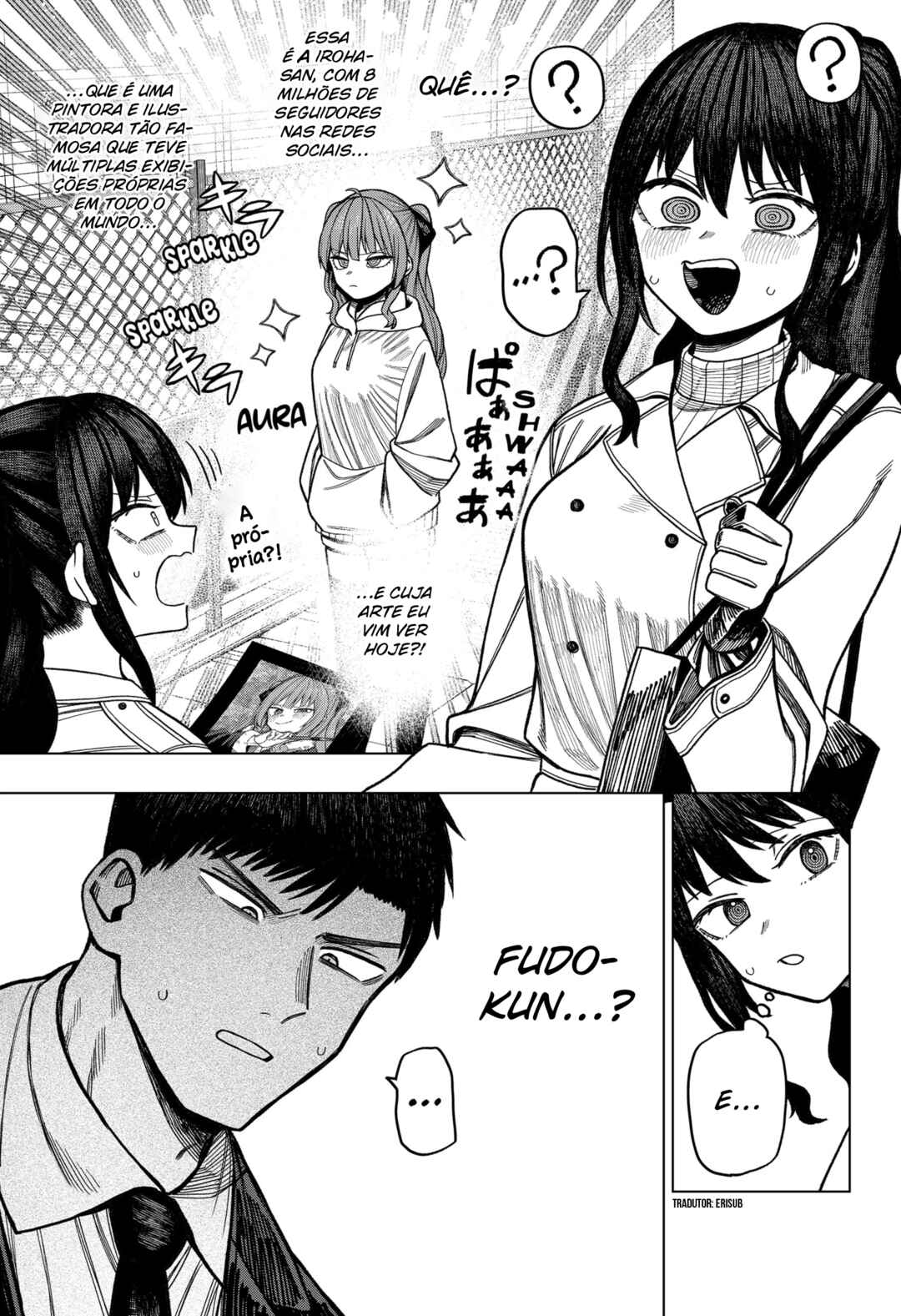 Monochrome no Futari Chapter 8 - Page 5