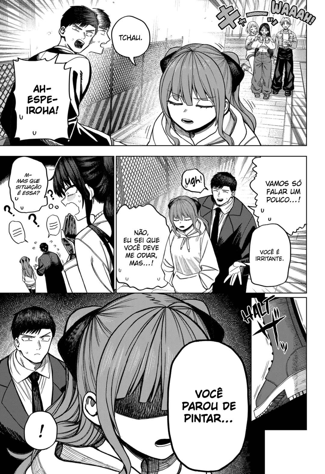 Monochrome no Futari Chapter 8 - Page 7