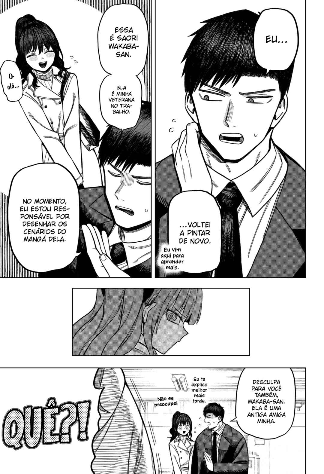 Monochrome no Futari Chapter 8 - Page 9