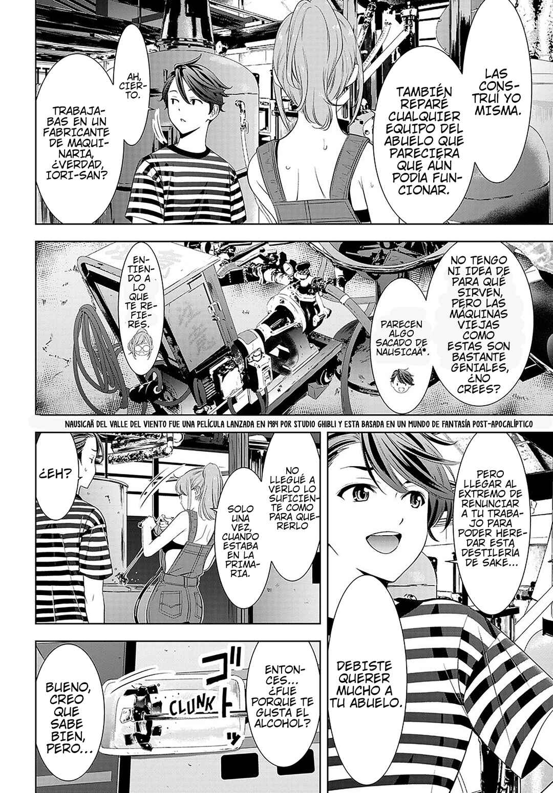 Ano Shima no Umine-sou Chapter 4 - Page 10