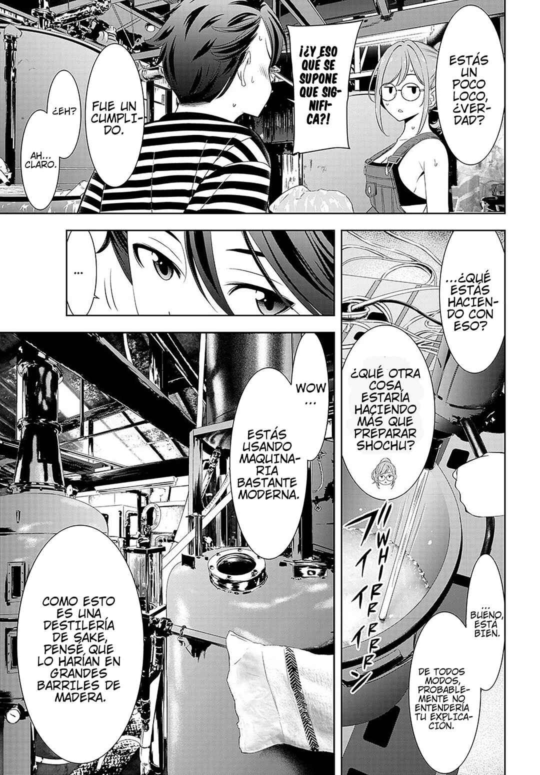Ano Shima no Umine-sou Chapter 4 - Page 9