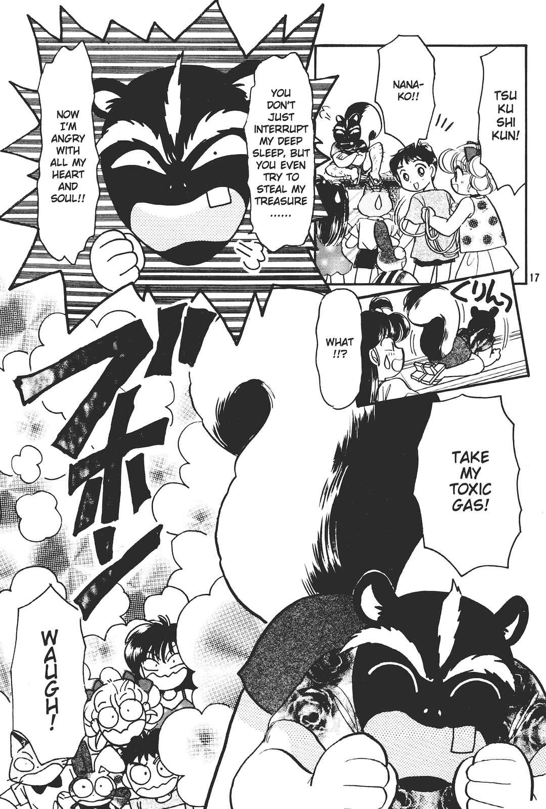 Totsuzen Parallel! Chapter 5 - Page 17