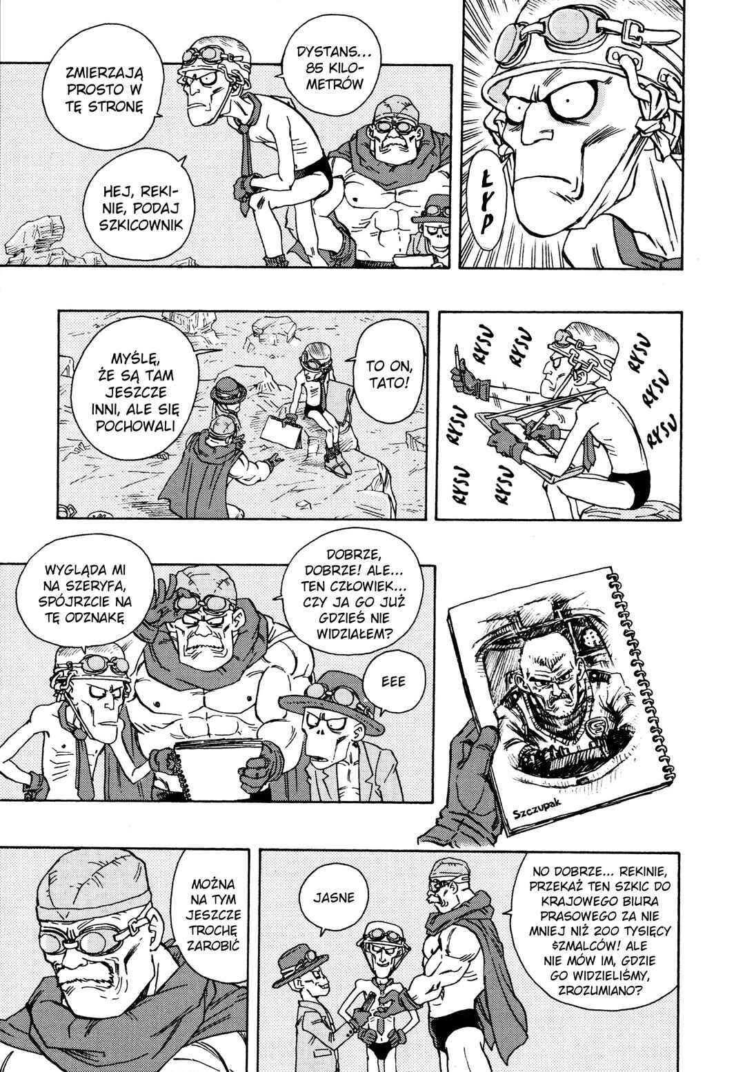 SandLand Chapter 6 - Page 8