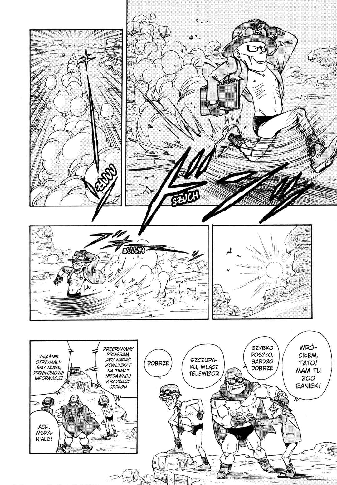 SandLand Chapter 6 - Page 9