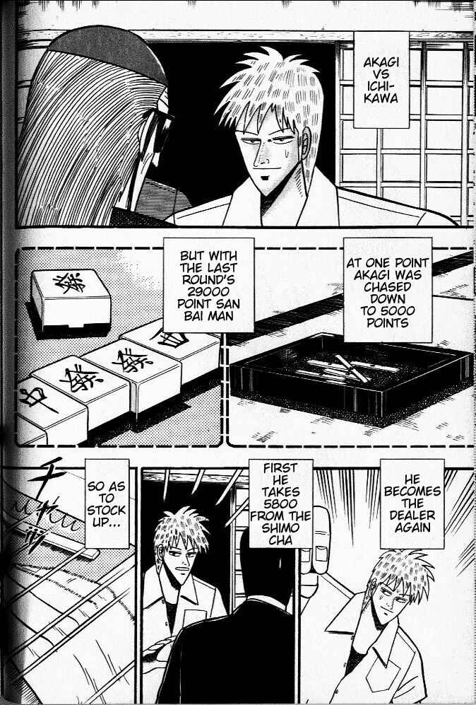 Akagi: Yami ni Oritatta Tensai Chapter 23 - Page 2