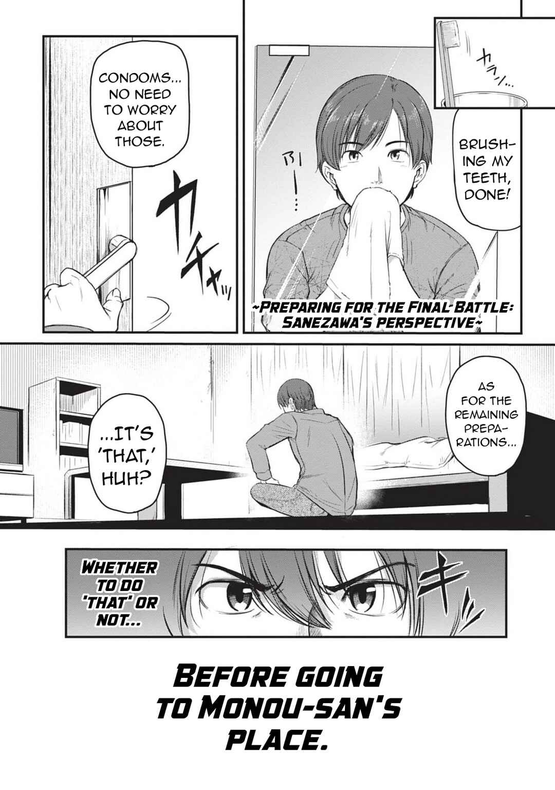 Shigotogaeri, Dokushin no Bijin Joushi ni Tanomarete Chapter 5.5 - Page 11