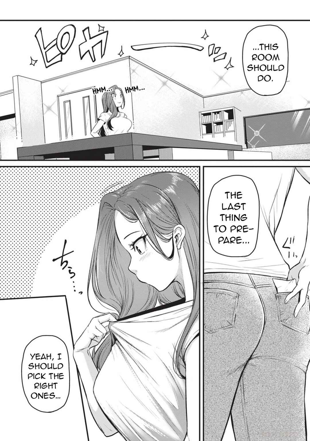 Shigotogaeri, Dokushin no Bijin Joushi ni Tanomarete Chapter 5.5 - Page 3