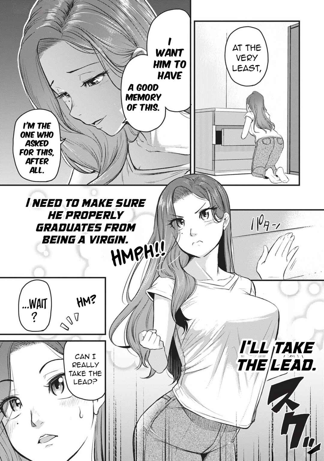 Shigotogaeri, Dokushin no Bijin Joushi ni Tanomarete Chapter 5.5 - Page 8