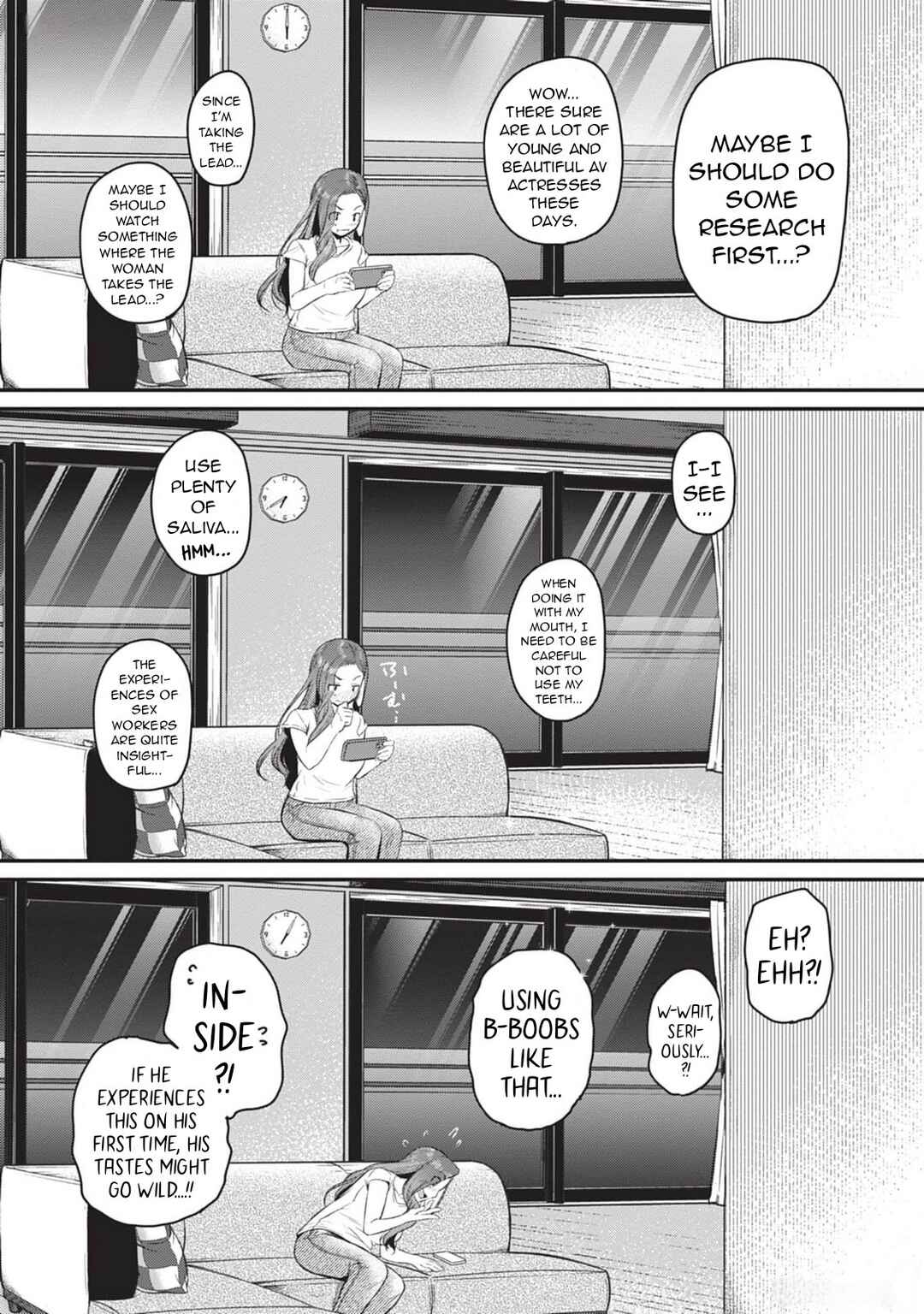 Shigotogaeri, Dokushin no Bijin Joushi ni Tanomarete Chapter 5.5 - Page 9