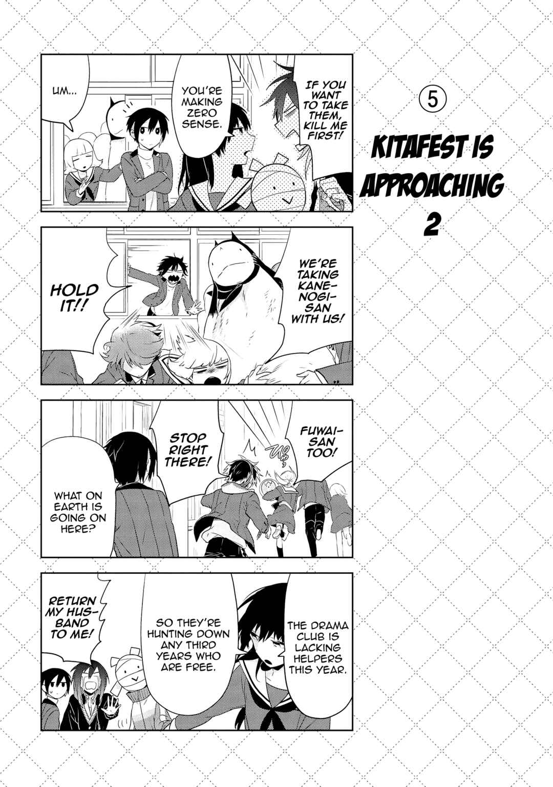 Jingai-san no Yome Chapter 57 - Page 6