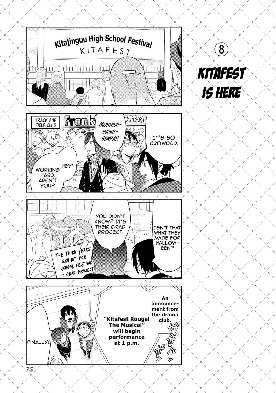 Jingai-san no Yome Chapter 57 - Page 9
