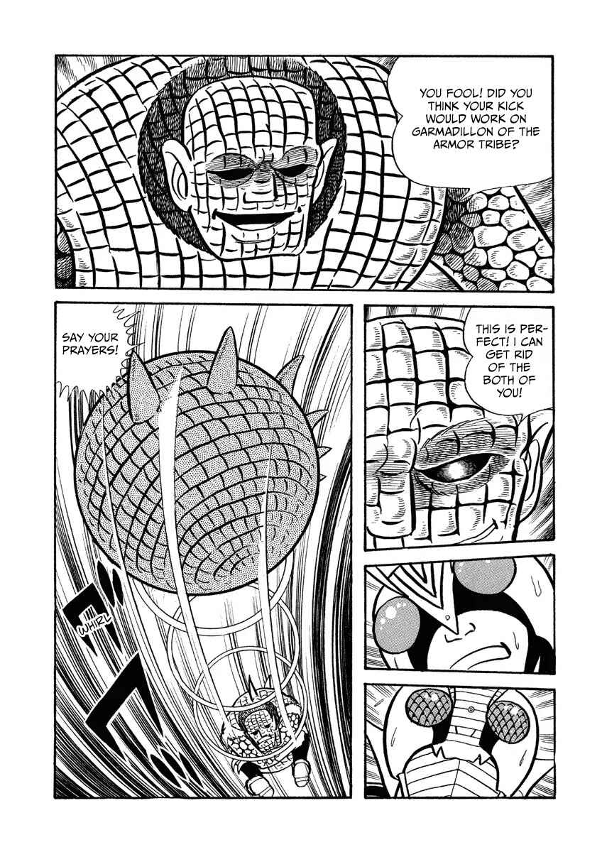 Kamen Rider V3 (TV Magazine) Chapter 11 - Page 10