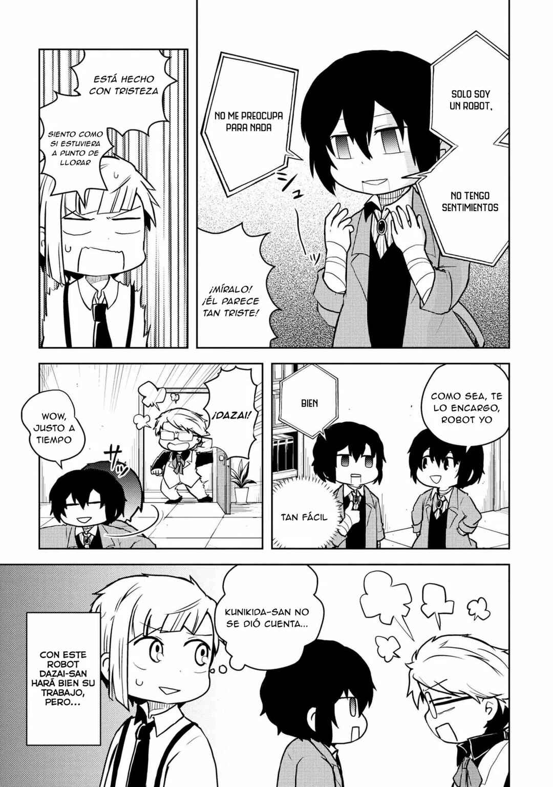 Bungou Stray Dogs: Wan! Chapter 109 - Page 4