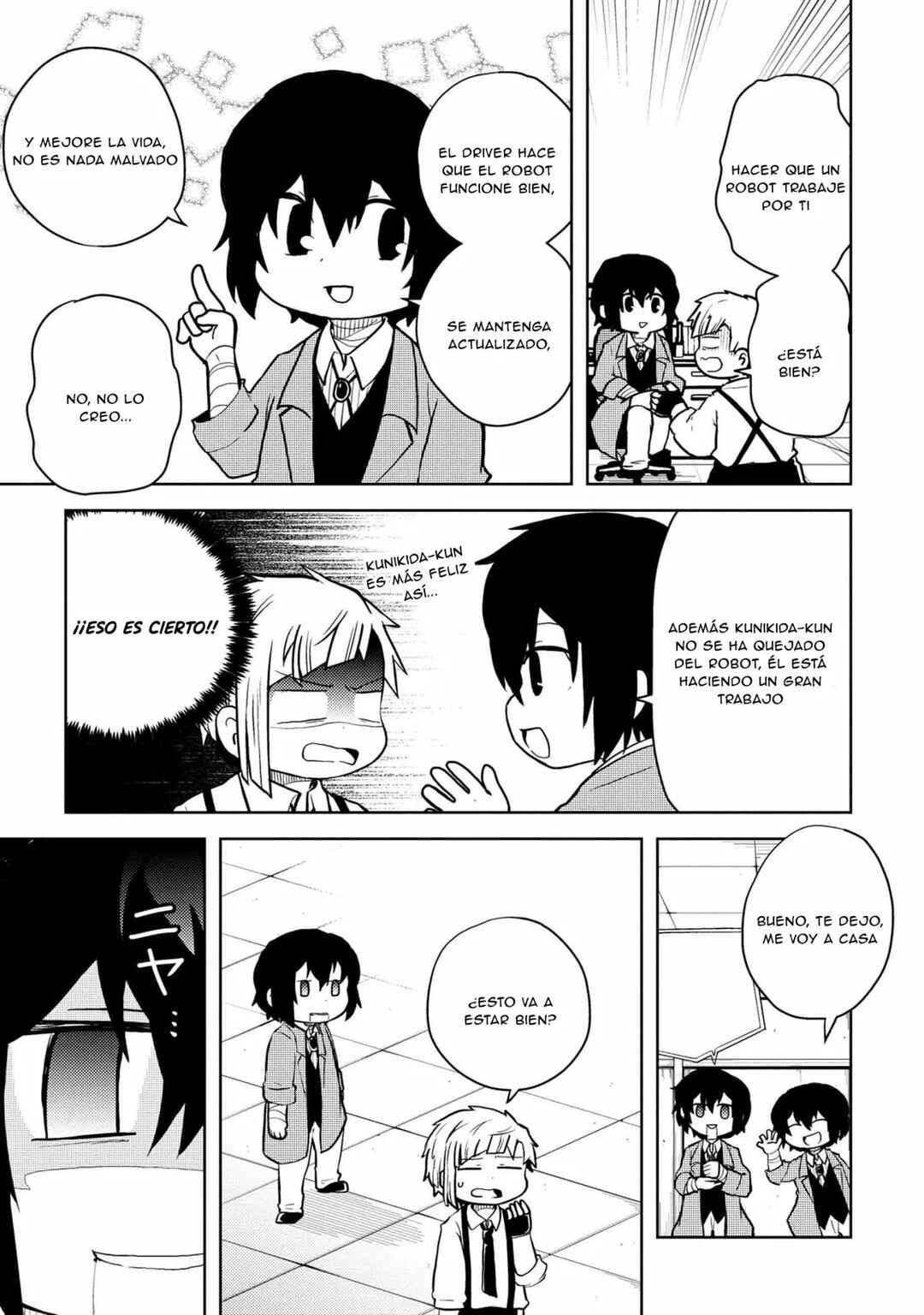 Bungou Stray Dogs: Wan! Chapter 109 - Page 6