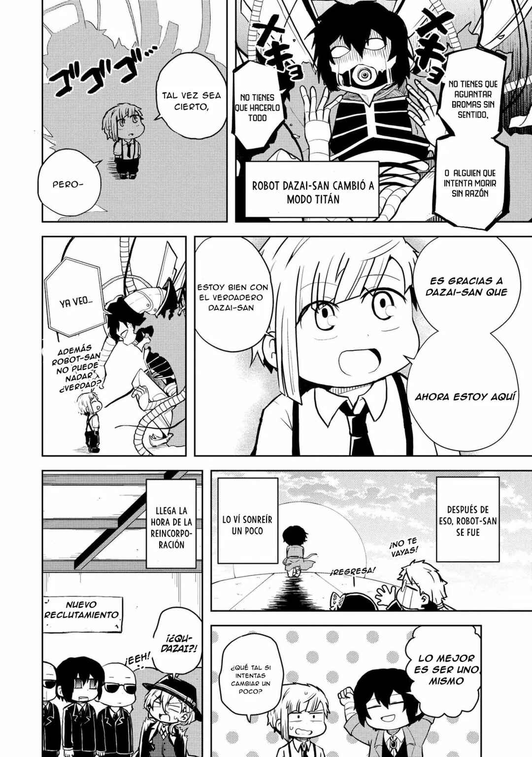 Bungou Stray Dogs: Wan! Chapter 109 - Page 9