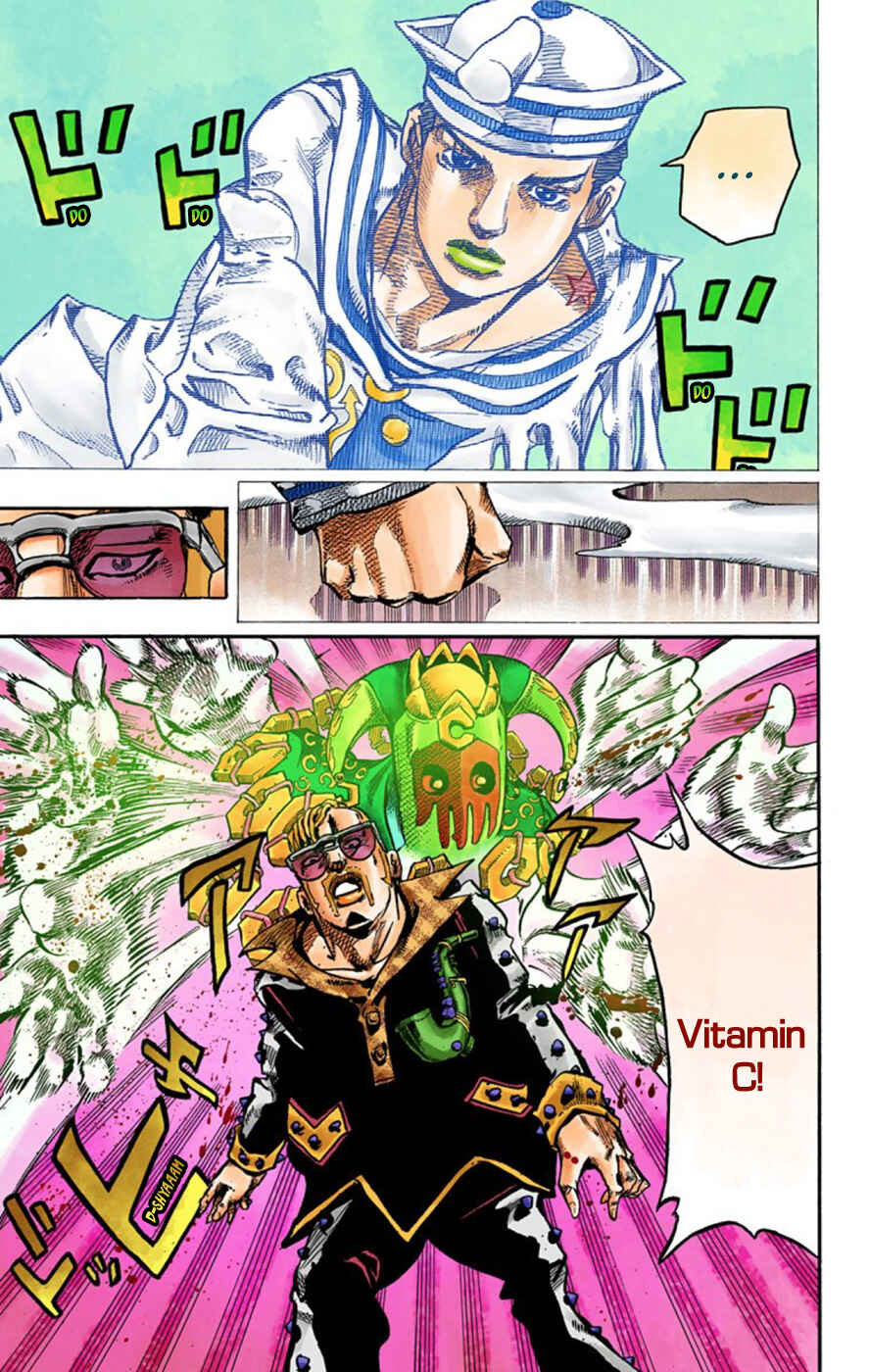JoJo no Kimyou na Bouken: Part 8 - JoJolion Color-ban Chapter 54 - Page 21