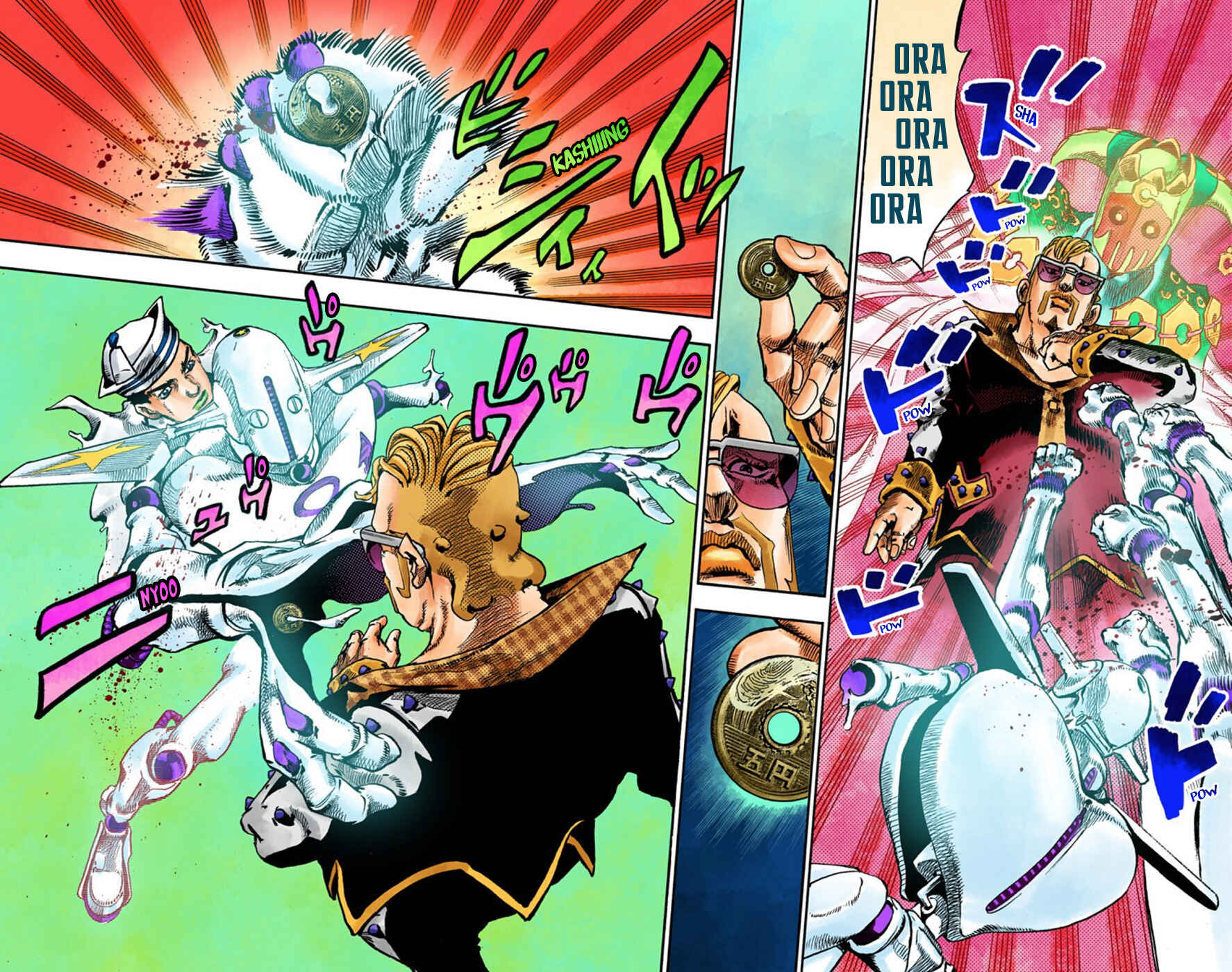 JoJo no Kimyou na Bouken: Part 8 - JoJolion Color-ban Chapter 54 - Page 22
