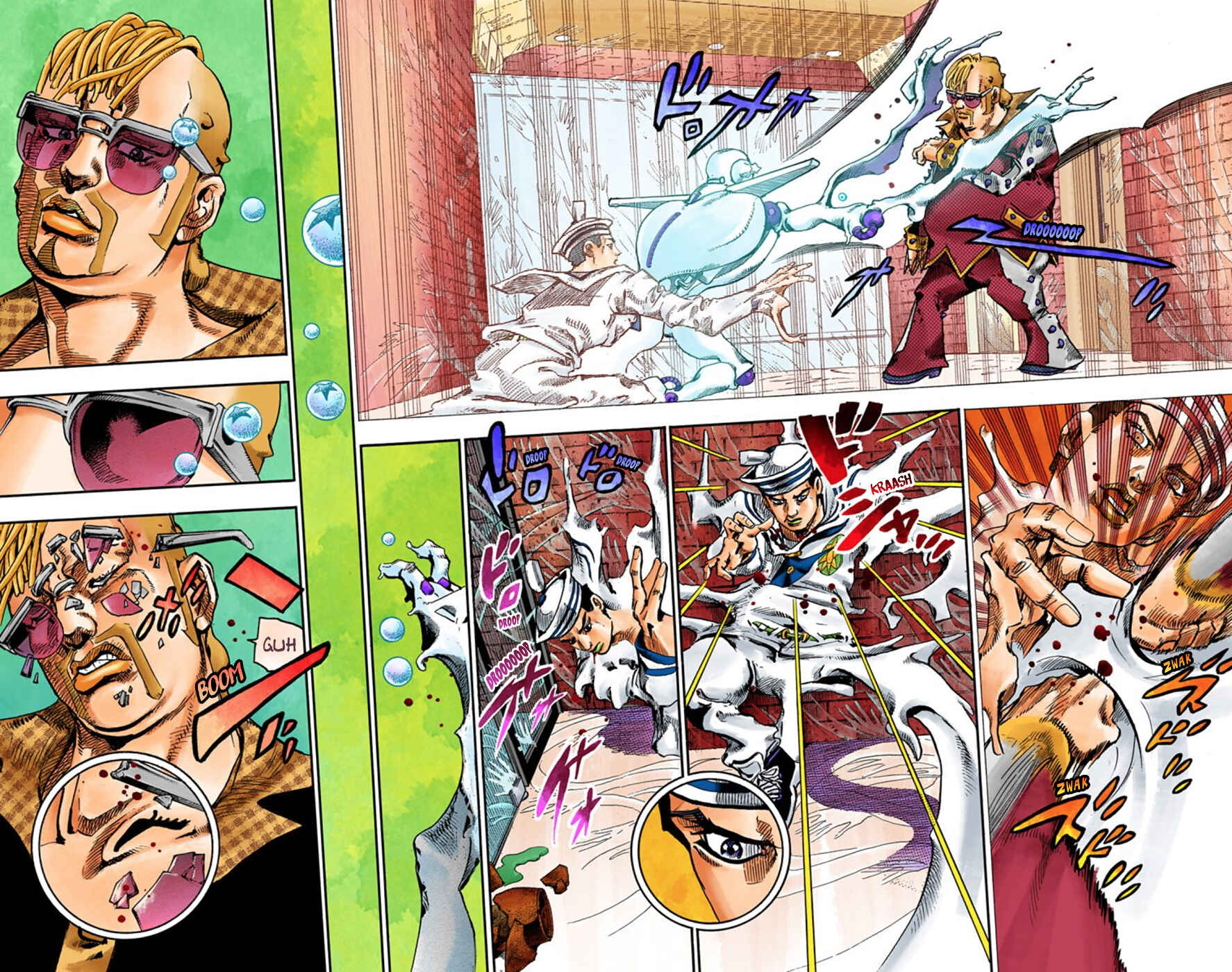 JoJo no Kimyou na Bouken: Part 8 - JoJolion Color-ban Chapter 54 - Page 23
