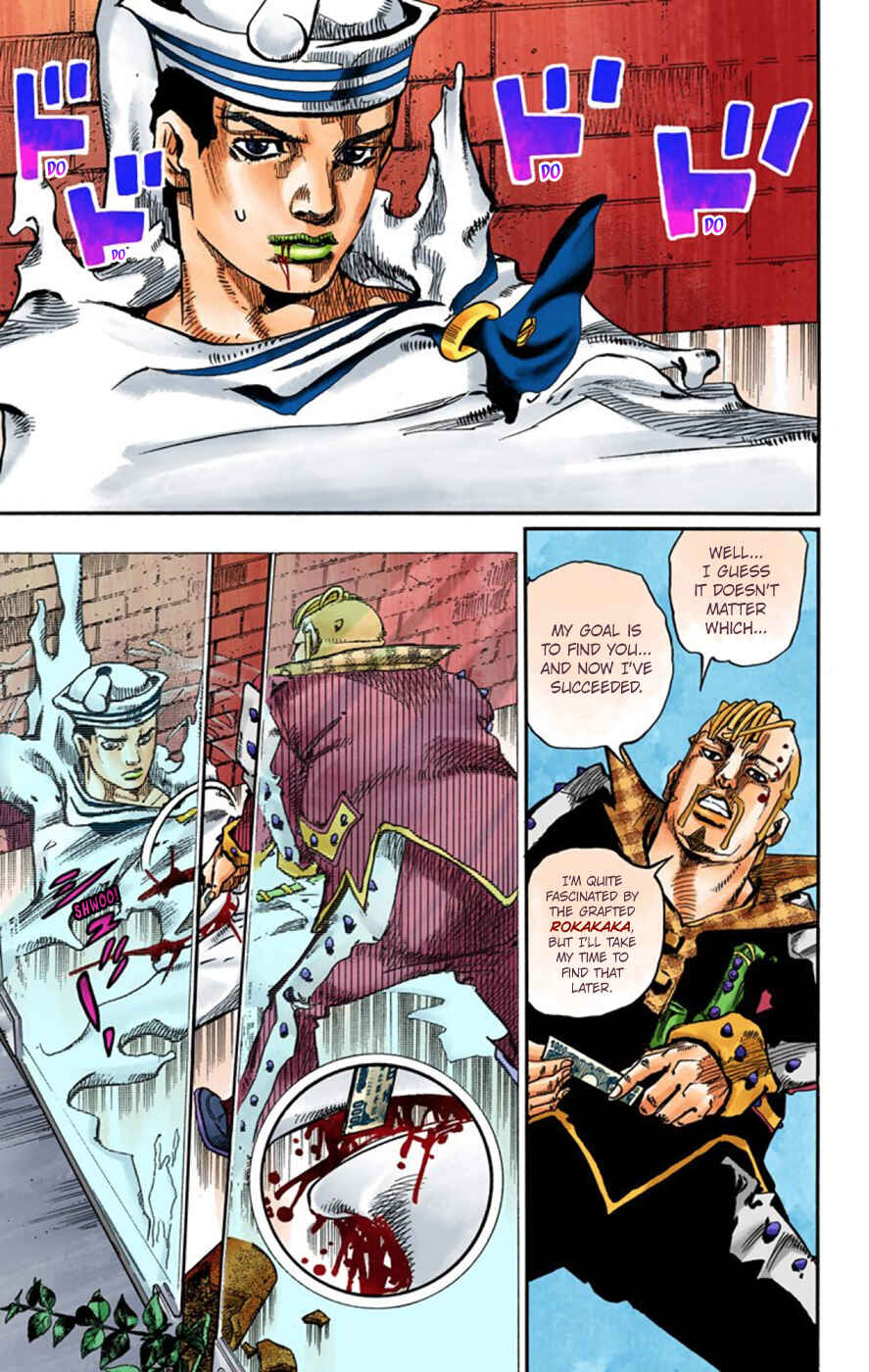 JoJo no Kimyou na Bouken: Part 8 - JoJolion Color-ban Chapter 54 - Page 25
