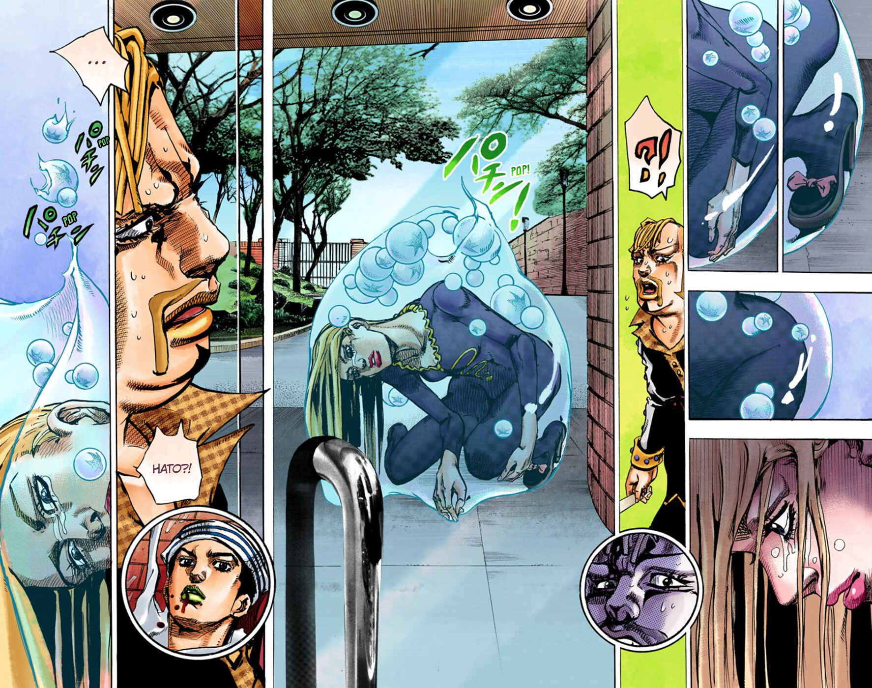 JoJo no Kimyou na Bouken: Part 8 - JoJolion Color-ban Chapter 54 - Page 28