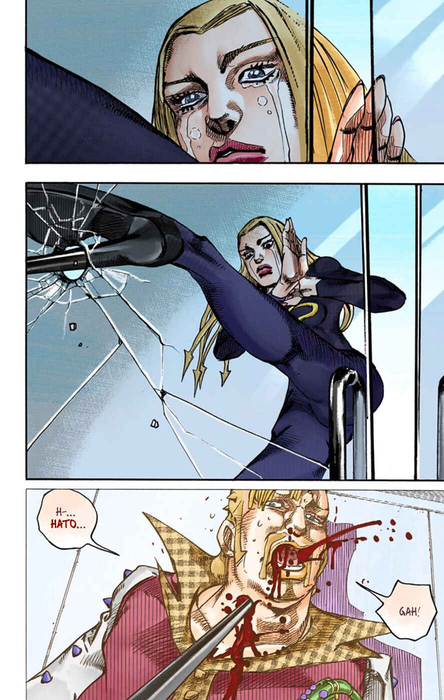 JoJo no Kimyou na Bouken: Part 8 - JoJolion Color-ban Chapter 54 - Page 31