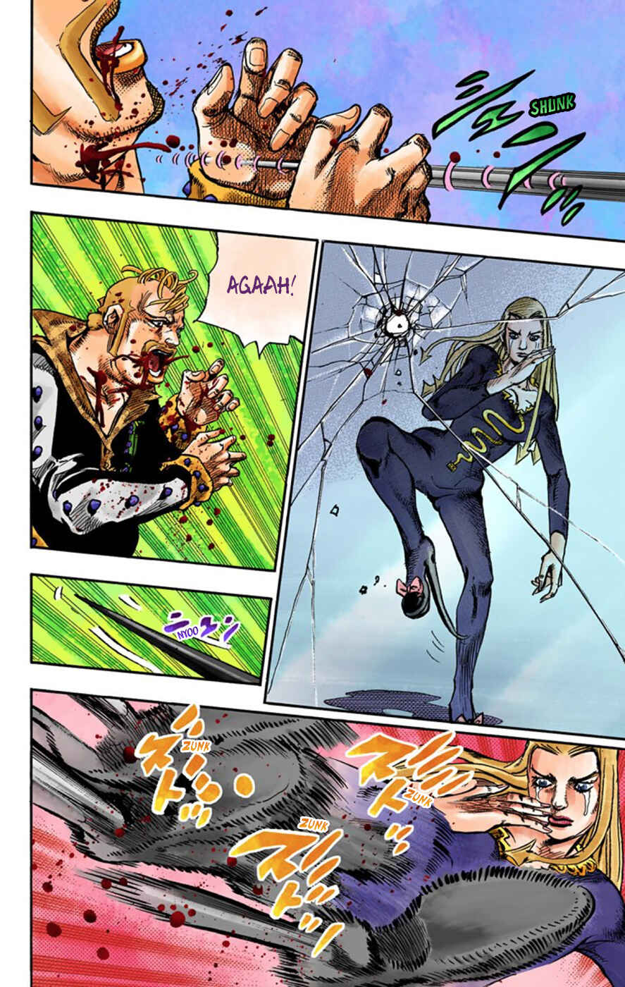 JoJo no Kimyou na Bouken: Part 8 - JoJolion Color-ban Chapter 54 - Page 33