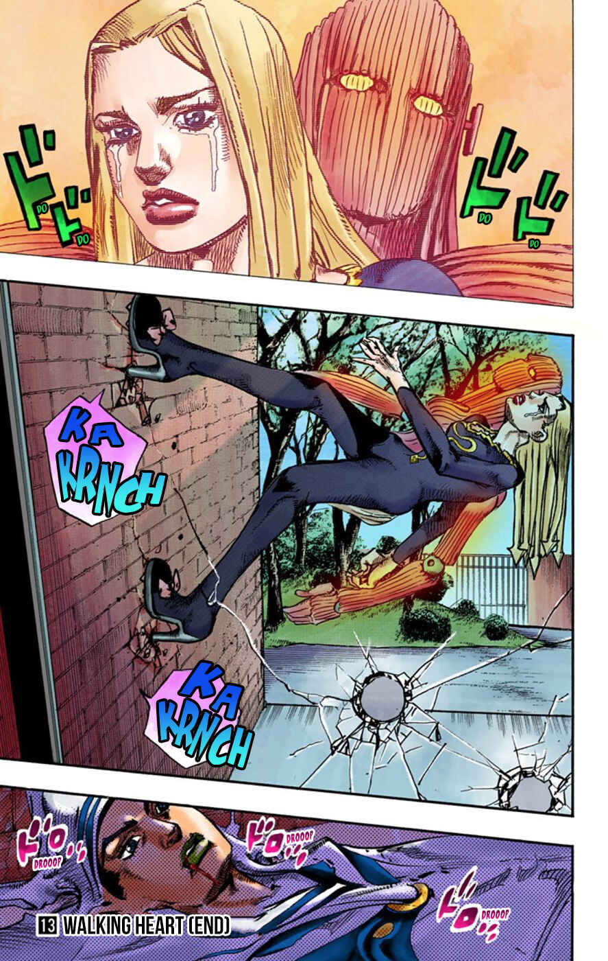 JoJo no Kimyou na Bouken: Part 8 - JoJolion Color-ban Chapter 54 - Page 36