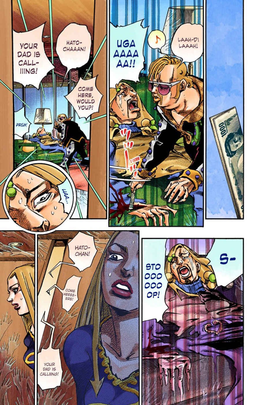 JoJo no Kimyou na Bouken: Part 8 - JoJolion Color-ban Chapter 54 - Page 9