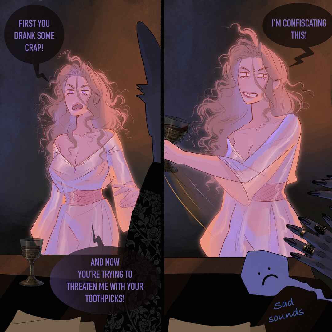 Dark Castle Chapter 17.4.1 - Page 4