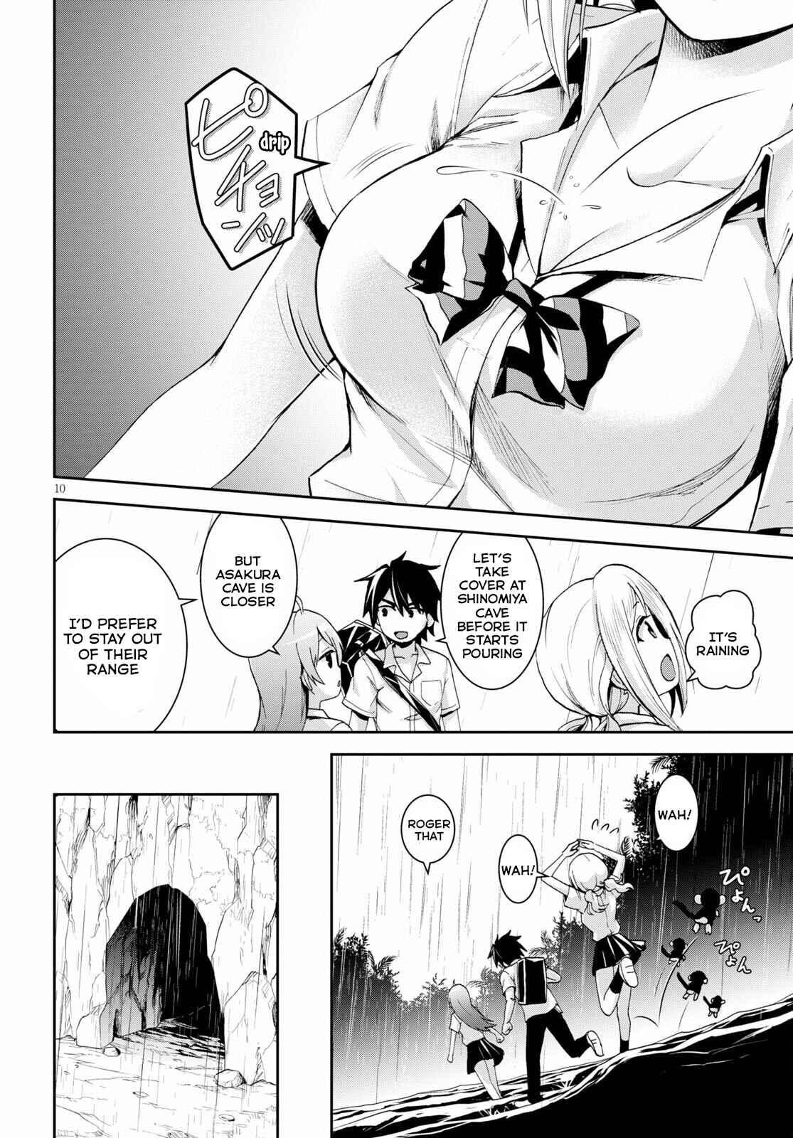 Isekai Yurutto Survival Seikatsu ~Gakkou no Minna to Isekai no Mujintou ni Tenishitakedo Ore Dake Rakushou desu~ Chapter 14 - Page 11