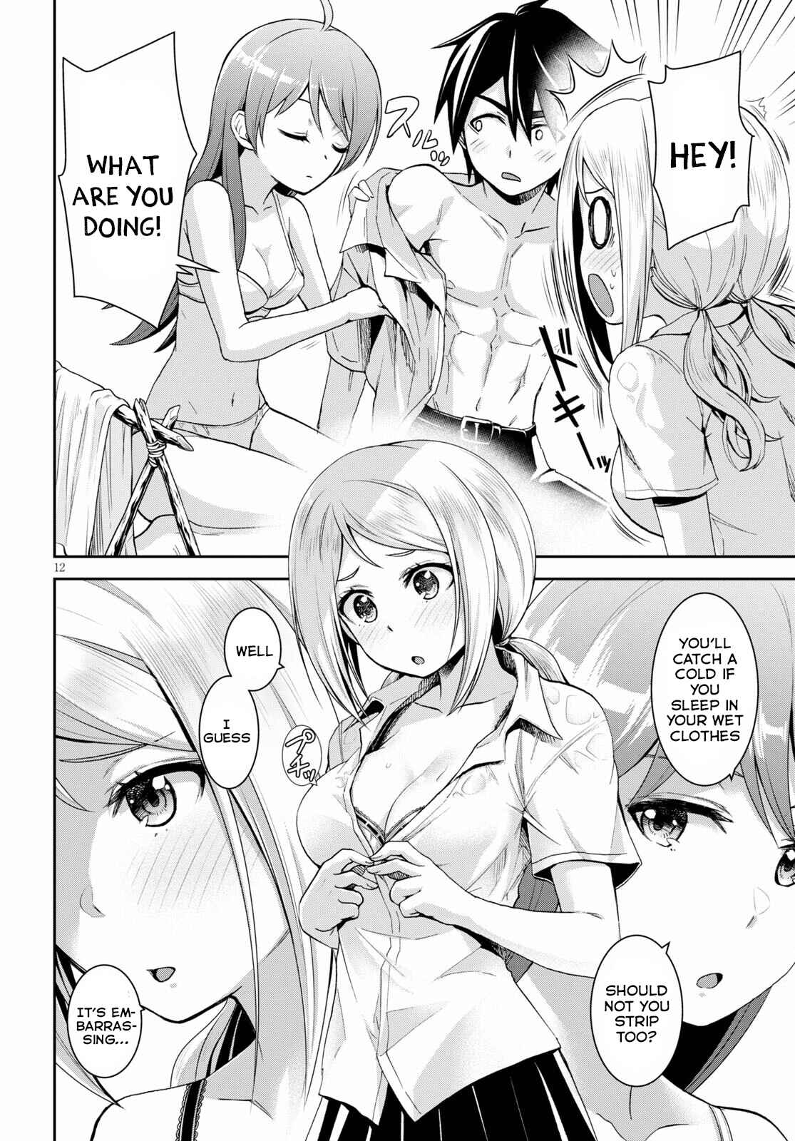Isekai Yurutto Survival Seikatsu ~Gakkou no Minna to Isekai no Mujintou ni Tenishitakedo Ore Dake Rakushou desu~ Chapter 14 - Page 13