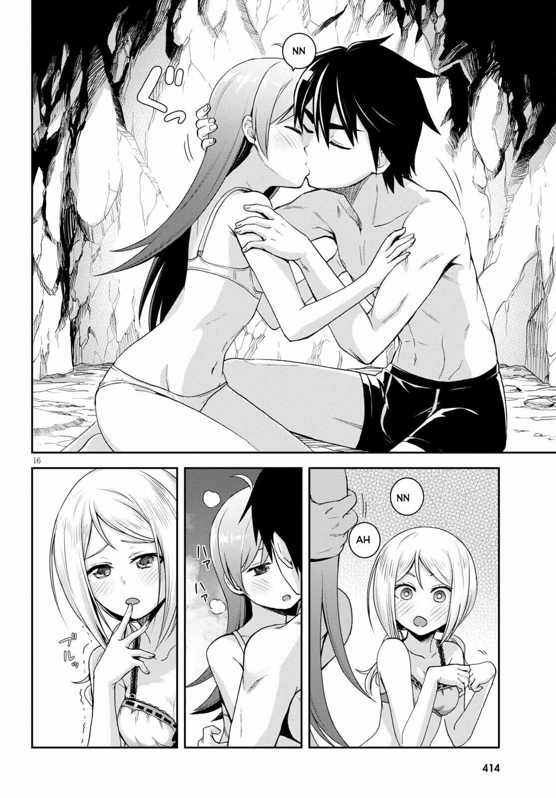 Isekai Yurutto Survival Seikatsu ~Gakkou no Minna to Isekai no Mujintou ni Tenishitakedo Ore Dake Rakushou desu~ Chapter 14 - Page 17