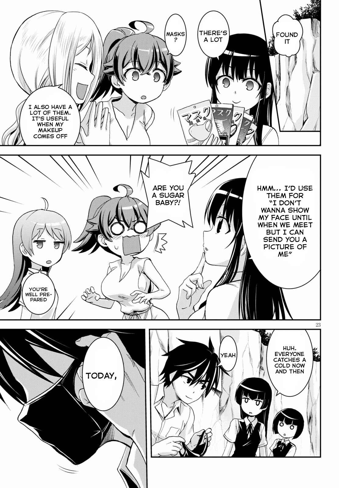 Isekai Yurutto Survival Seikatsu ~Gakkou no Minna to Isekai no Mujintou ni Tenishitakedo Ore Dake Rakushou desu~ Chapter 14 - Page 24